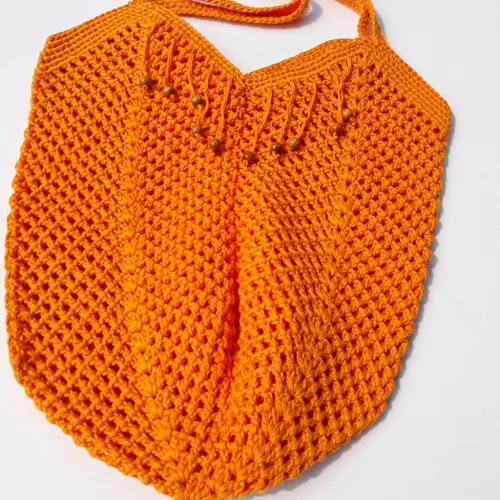 Bolsa Veraneio Laranja Al020
