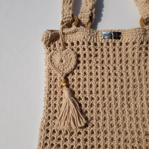 Bolsa Croche Quadrada Nally