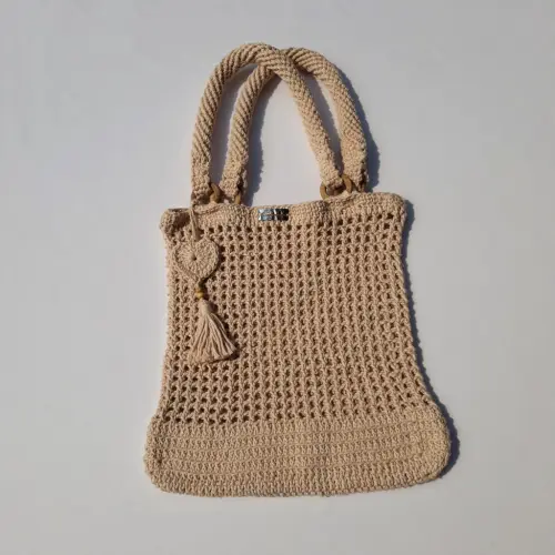 Bolsa Croche Quadrada Nally