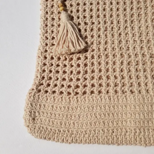 Bolsa Croche Quadrada Nally