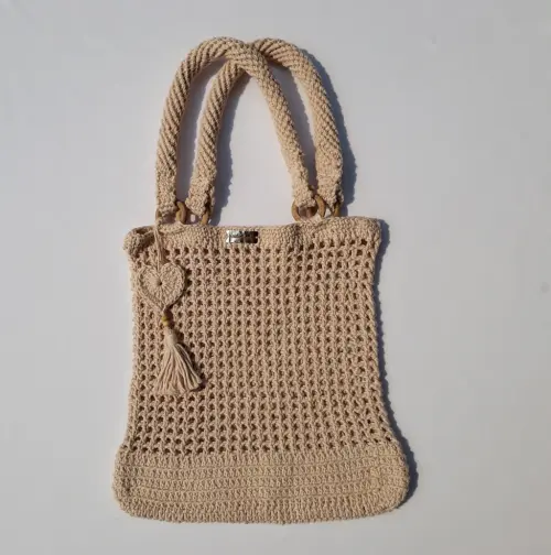 Bolsa Croche Quadrada Nally