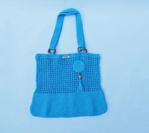 Bolsa em Crochê Belly