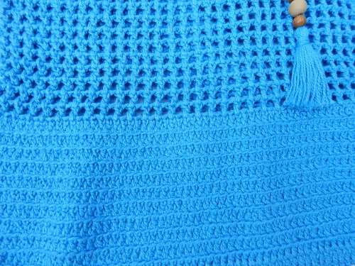 Bolsa em Crochê Belly