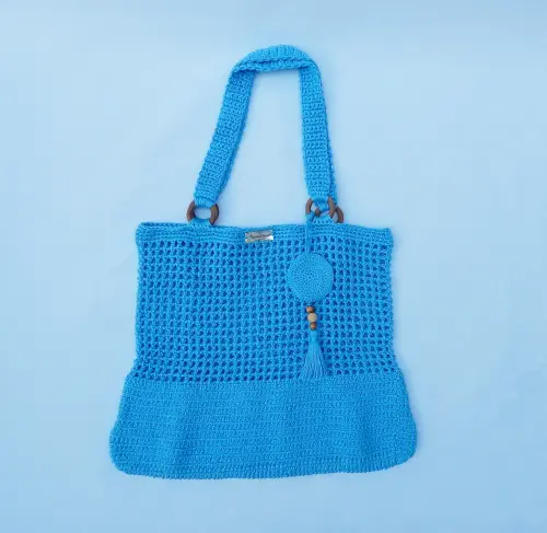 Bolsa em Crochê Belly