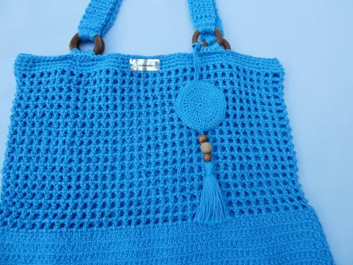 Bolsa em Crochê Belly