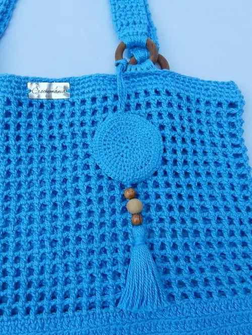 Bolsa em Crochê Belly