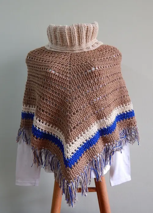 Poncho Âmbar Av201