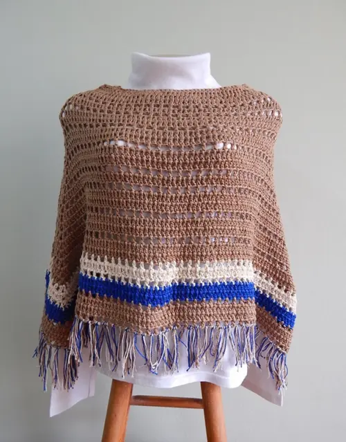 Poncho Âmbar Av201