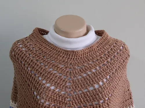 Poncho Âmbar Av201