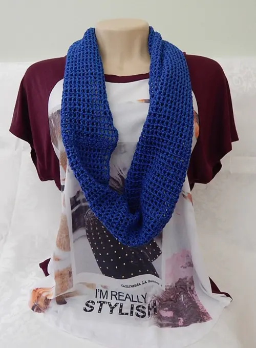 Maxi Gola em Crochê Al1 - Moda Inverno