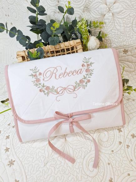 Trocador Portátil de Bebê Personalizado