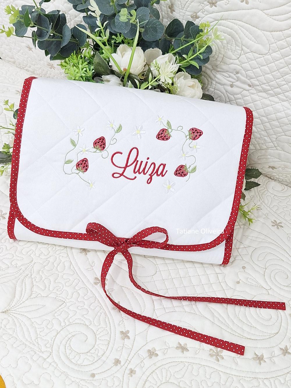 Trocador Portátil de Bebê Personalizado