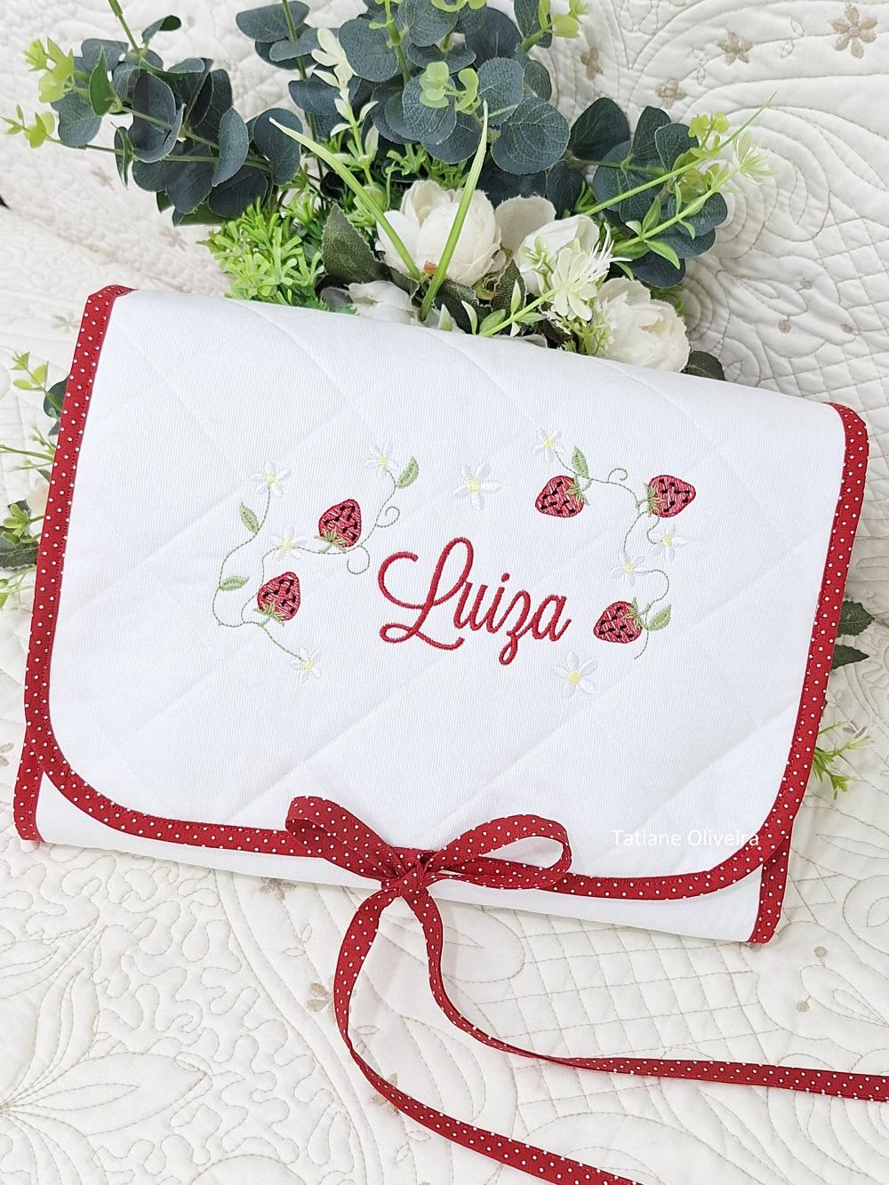 Trocador Portátil de Bebê Personalizado