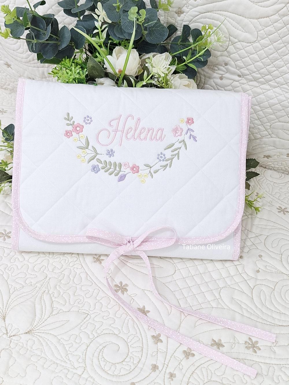 Trocador Portátil de Bebê Personalizado