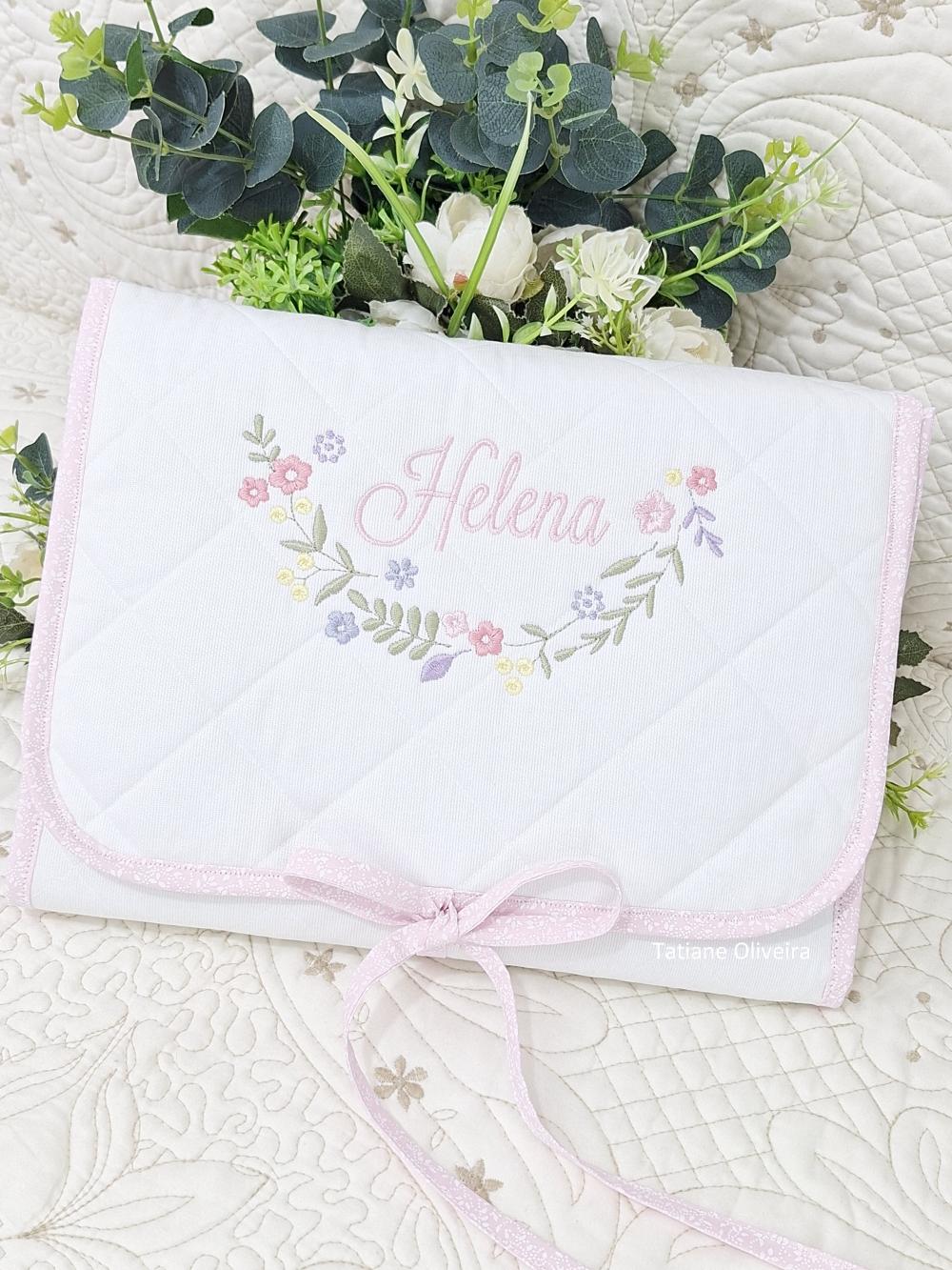 Trocador Portátil de Bebê Personalizado