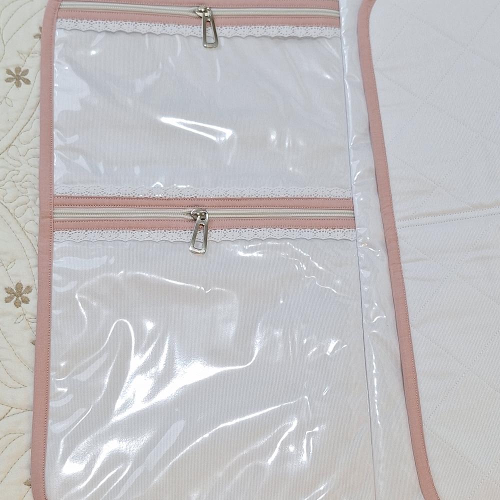 Trocador Portátil de Bebê Personalizado