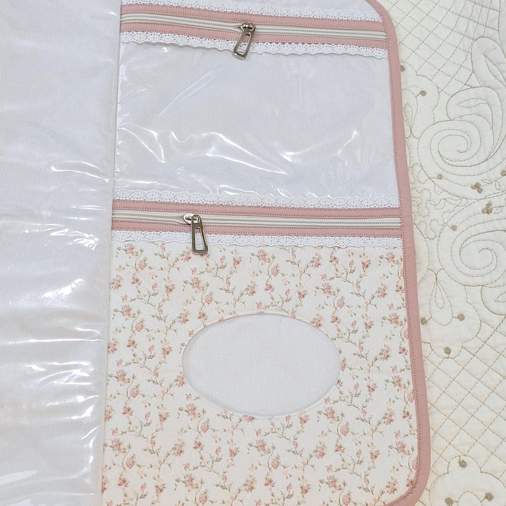 Trocador Portátil de Bebê Personalizado
