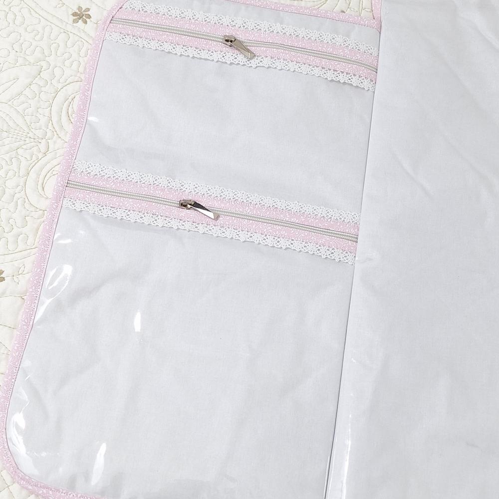 Trocador Portátil de Bebê Personalizado