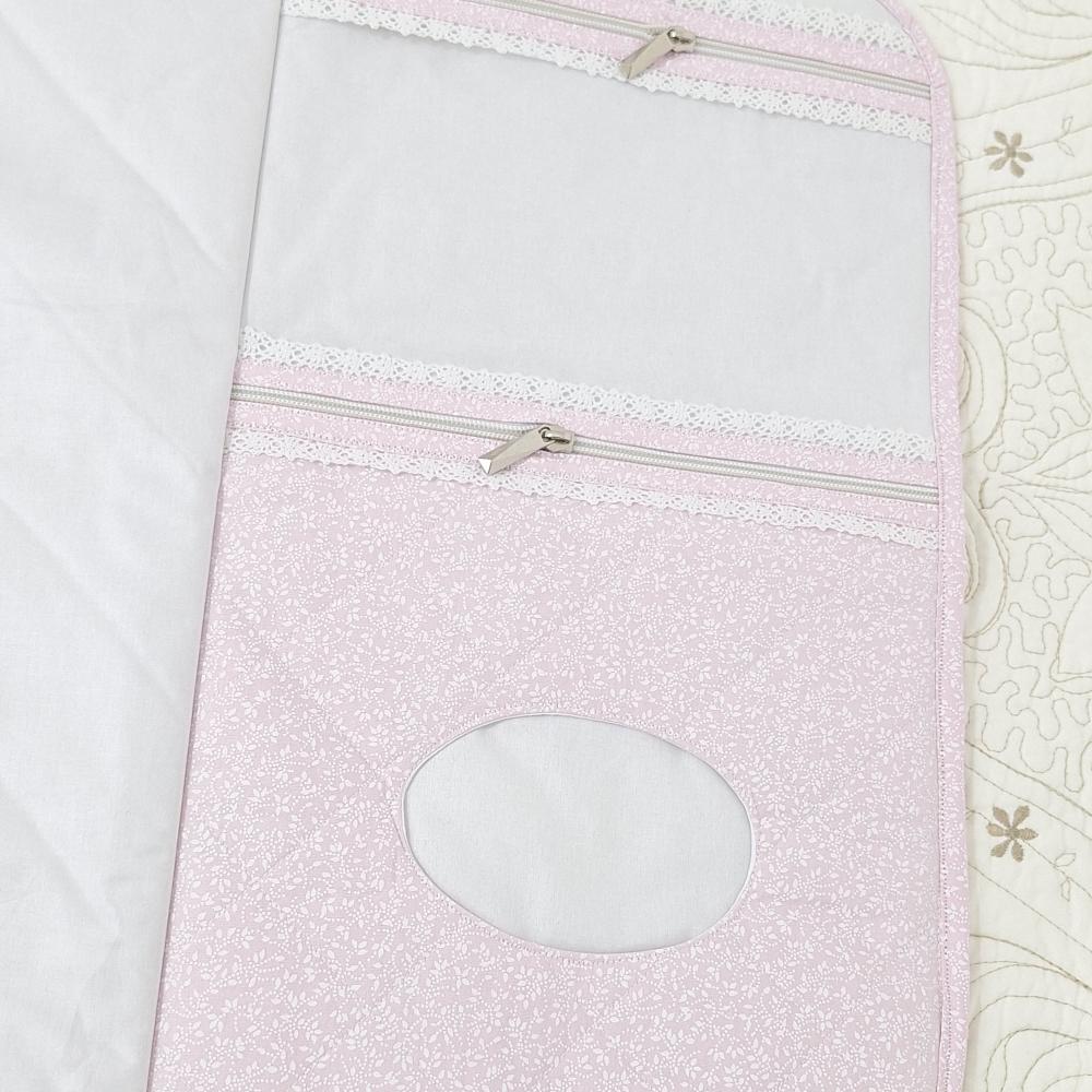 Trocador Portátil de Bebê Personalizado
