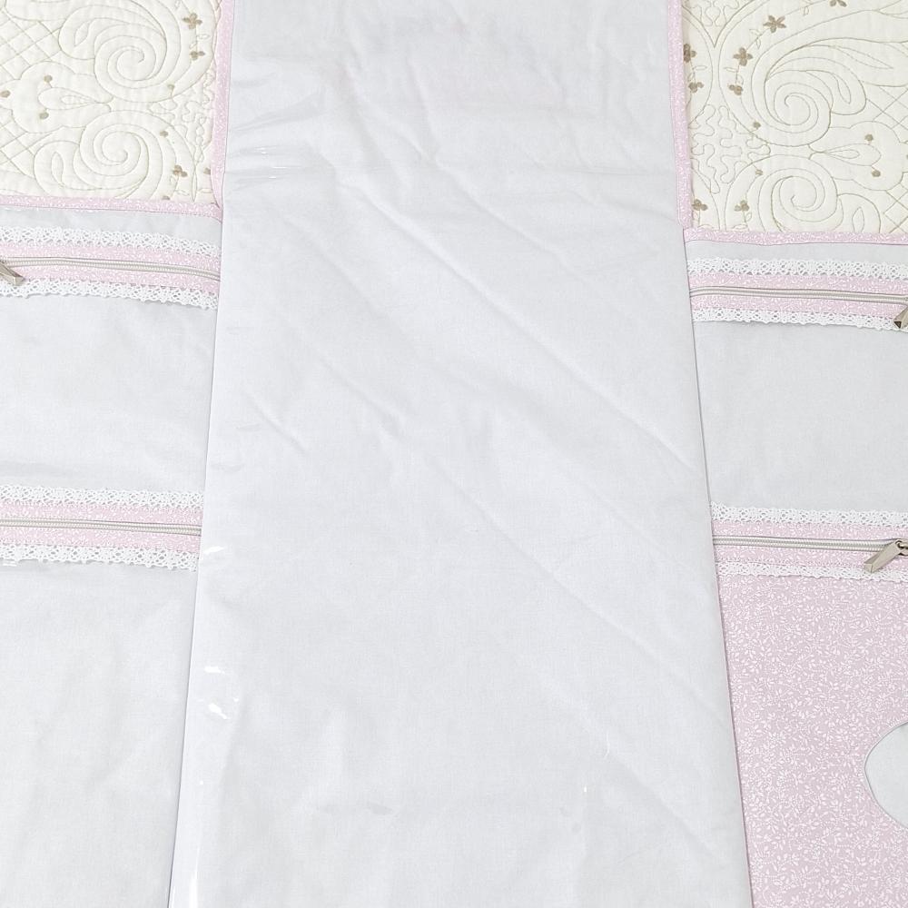Trocador Portátil de Bebê Personalizado