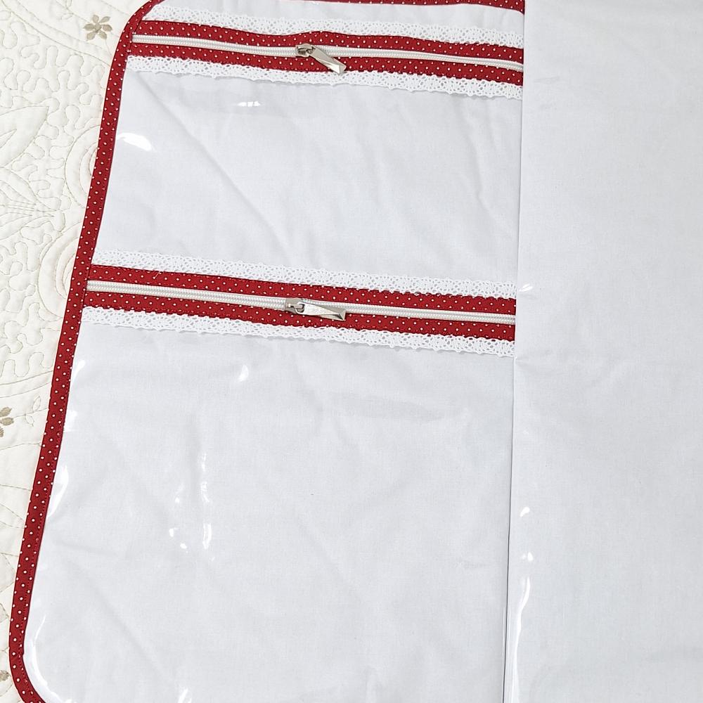 Trocador Portátil de Bebê Personalizado