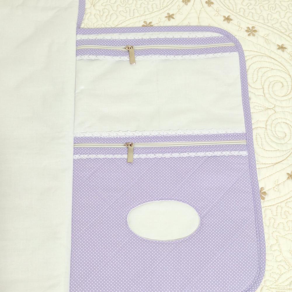 Trocador Portátil de Bebê Personalizado