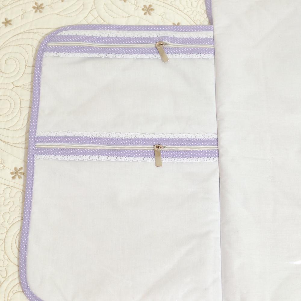 Trocador Portátil de Bebê Personalizado