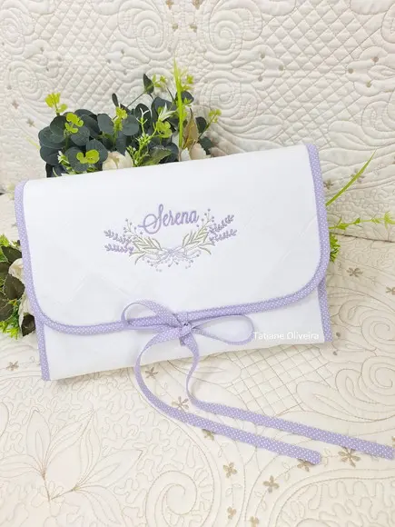 Trocador Portátil de Bebê Personalizado