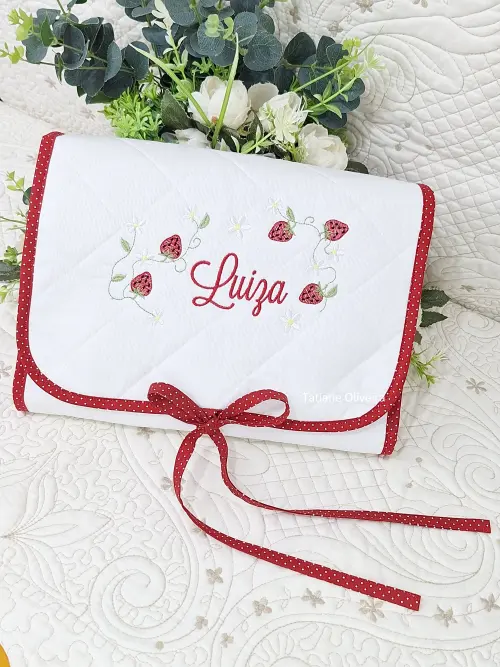 Trocador Portátil de Bebê Personalizado