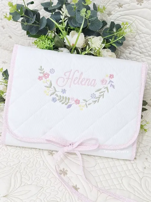 Trocador Portátil de Bebê Personalizado