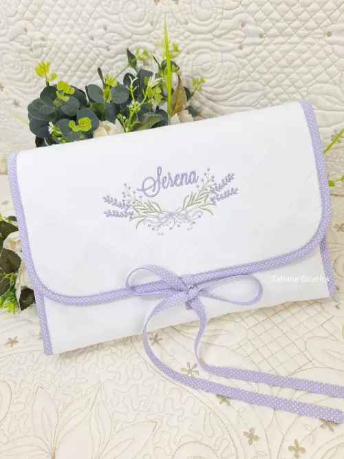 Trocador Portátil de Bebê Personalizado