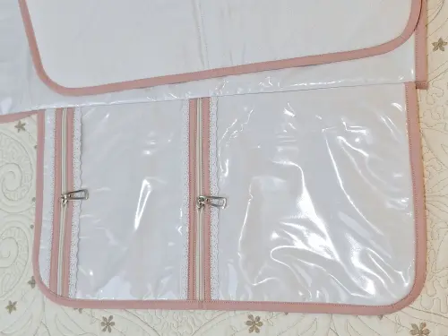 Trocador Portátil de Bebê Personalizado
