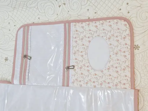 Trocador Portátil de Bebê Personalizado