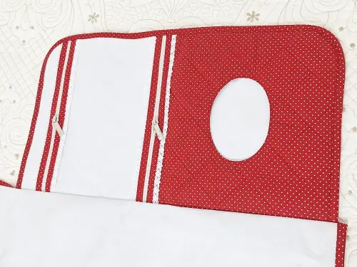 Trocador Portátil de Bebê Personalizado