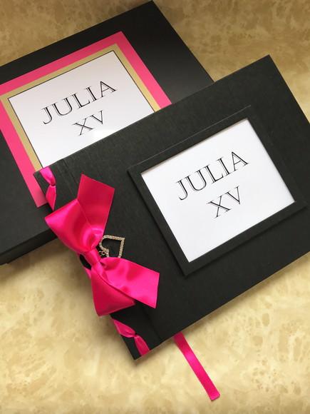 Livro de Assinaturas Aniversário de 15 Anos ou Casamento