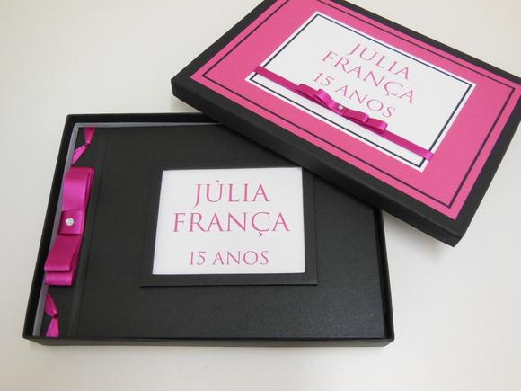 Livro de Mensagens - 15 Anos