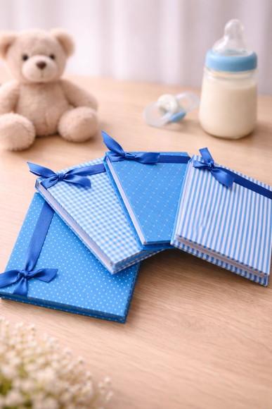 Bloco de Anotações Artesanal Capa Dura Estampas Variadas