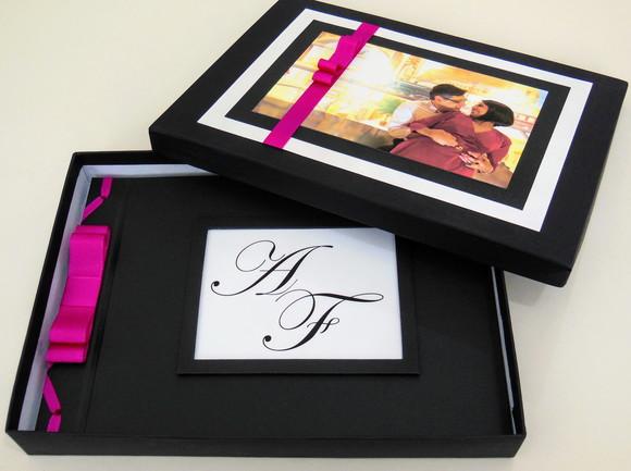 Livro de Assinaturas Preto, para Casamento, Bodas ou 15 Anos