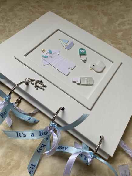 Diário do Bebê Personalizado - Diversos Temas