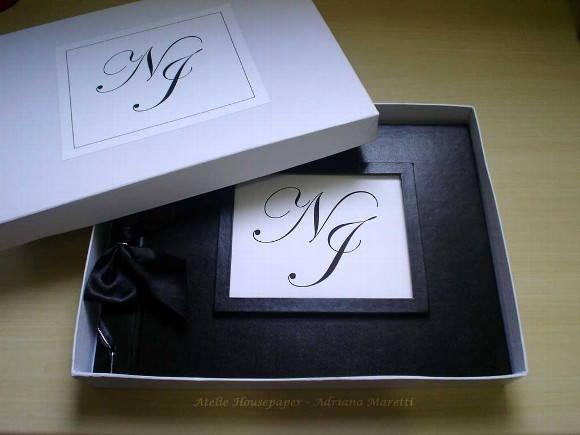 Livro de Assinaturas Preto Personalizado-casamento ou Bodas