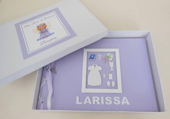 Livro de Orações, Assinaturas e Álbum para Batizado