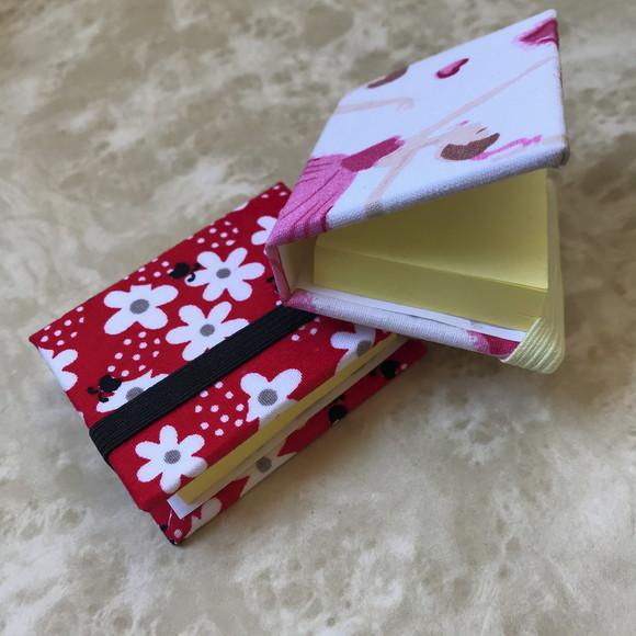 Post It Pequeno com Capa Dura Decorada