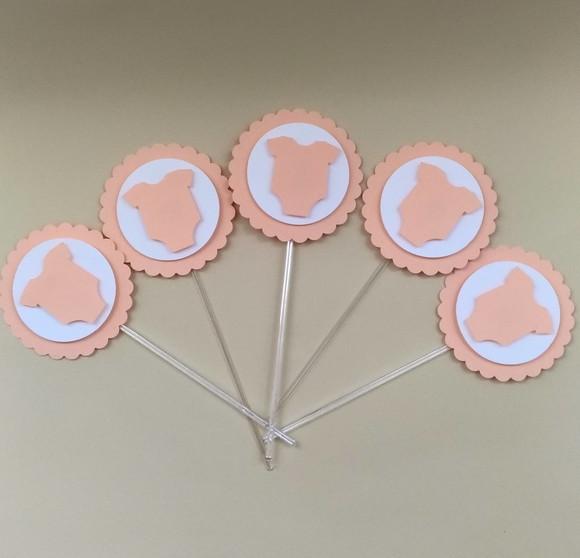 TOPPER PARA CUPCAKE