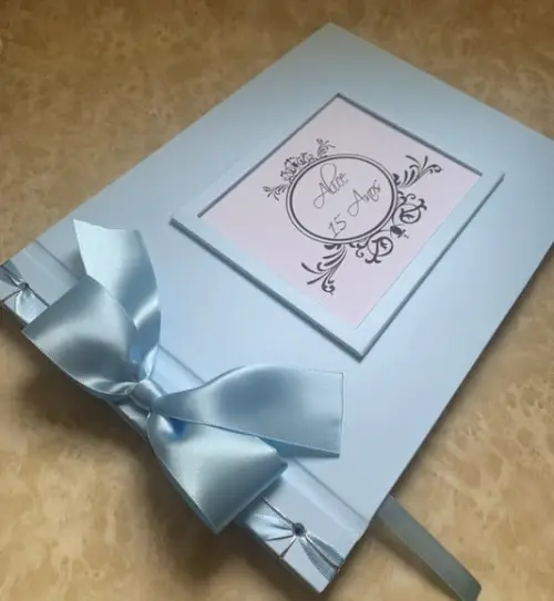 Livro de Assinaturas - Aniversário de 15 Anos Personalizado