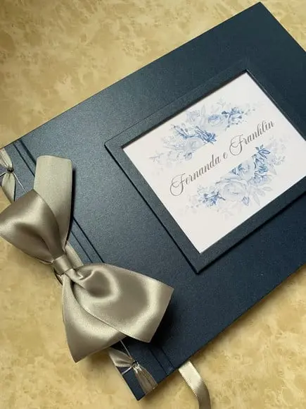 Guestbook - Livro de Assinaturas Casamento e Festas