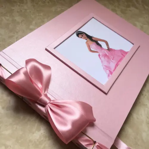 Livro de Assinaturas e Mensagens para Debutantes - 15 Anos