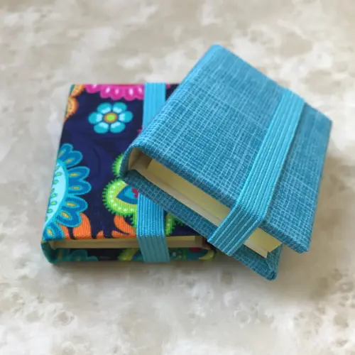 Porta Post It, Post It com Capa Dura