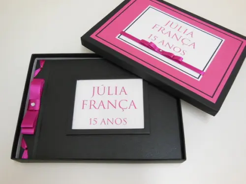 Livro de Mensagens - 15 Anos