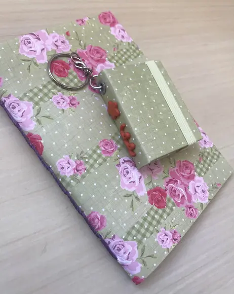 Kit de Caderneta de Anotações e Post it