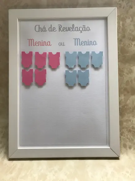 Quadro Chá de Revelção